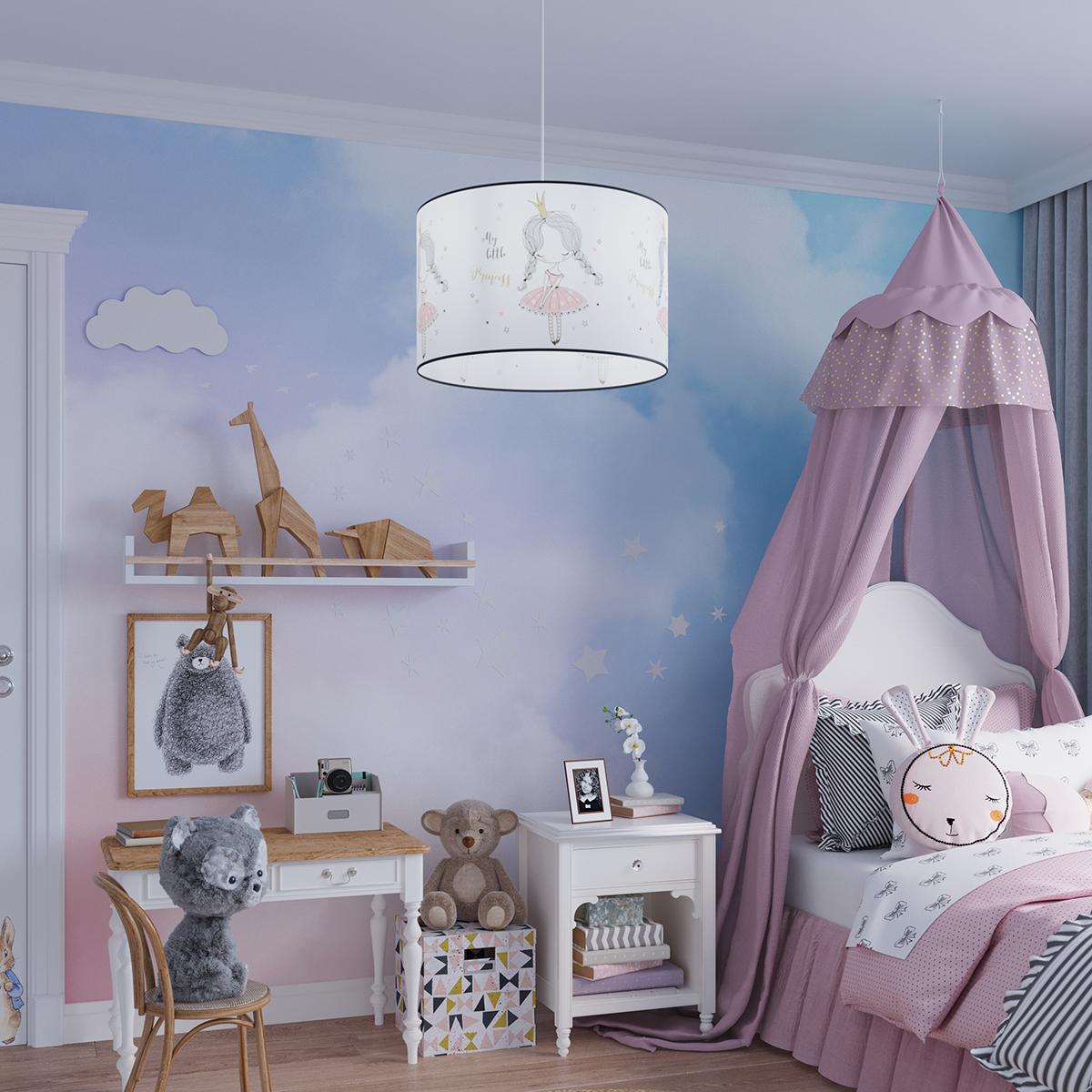 Lampa wisząca PRINCESS 30 95x30x30cm nowoczesna E27 do salonu nr. 7