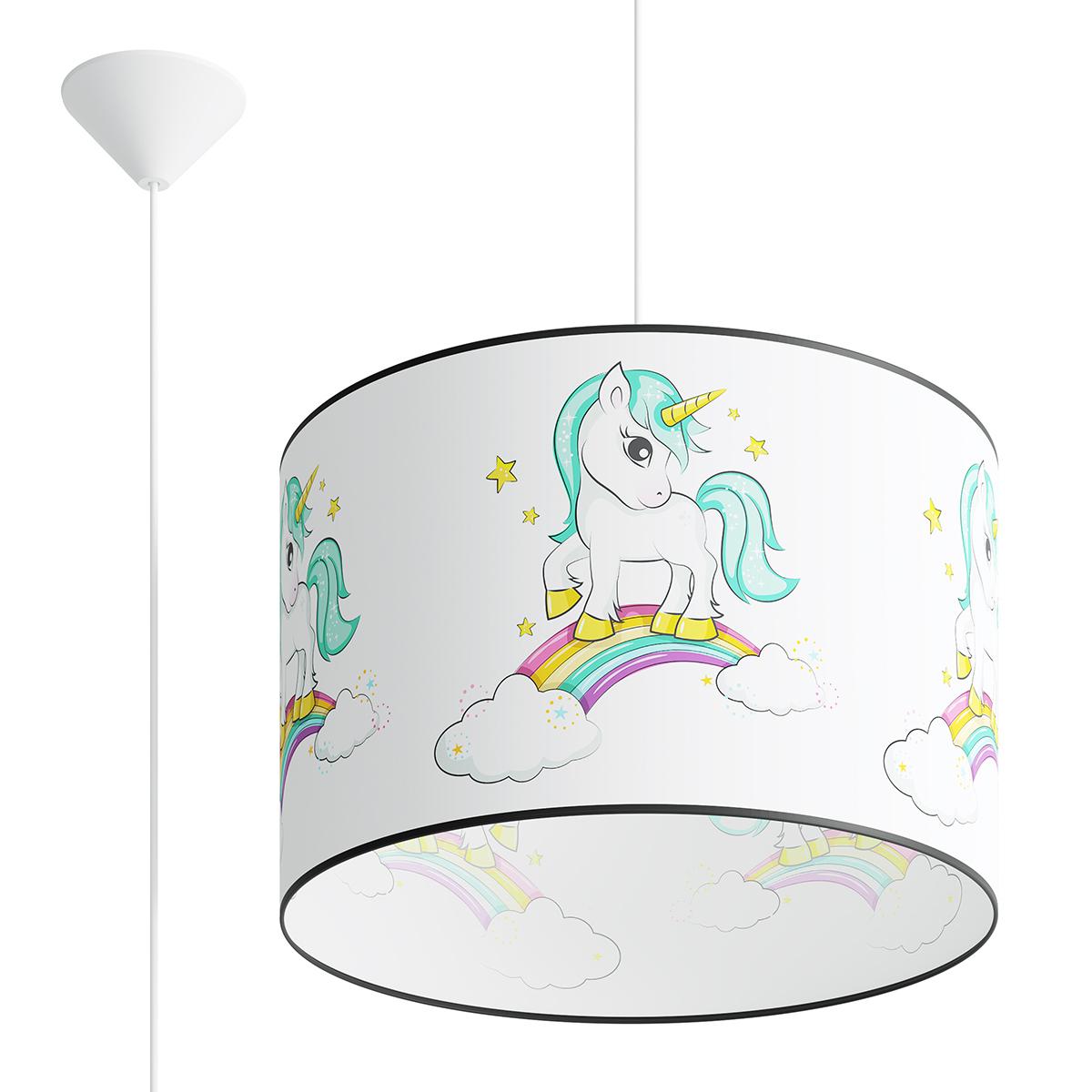 Lampa wisząca UNICORN 40 95x40x40cm nowoczesna E27 do salonu nr. 1