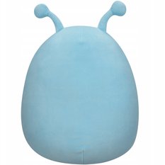 Maskotka pluszak SQUISHMALLOWS 30 cm niebieski obcy natnat dla dziecka  - Miniaturka zdjęcia nr 4