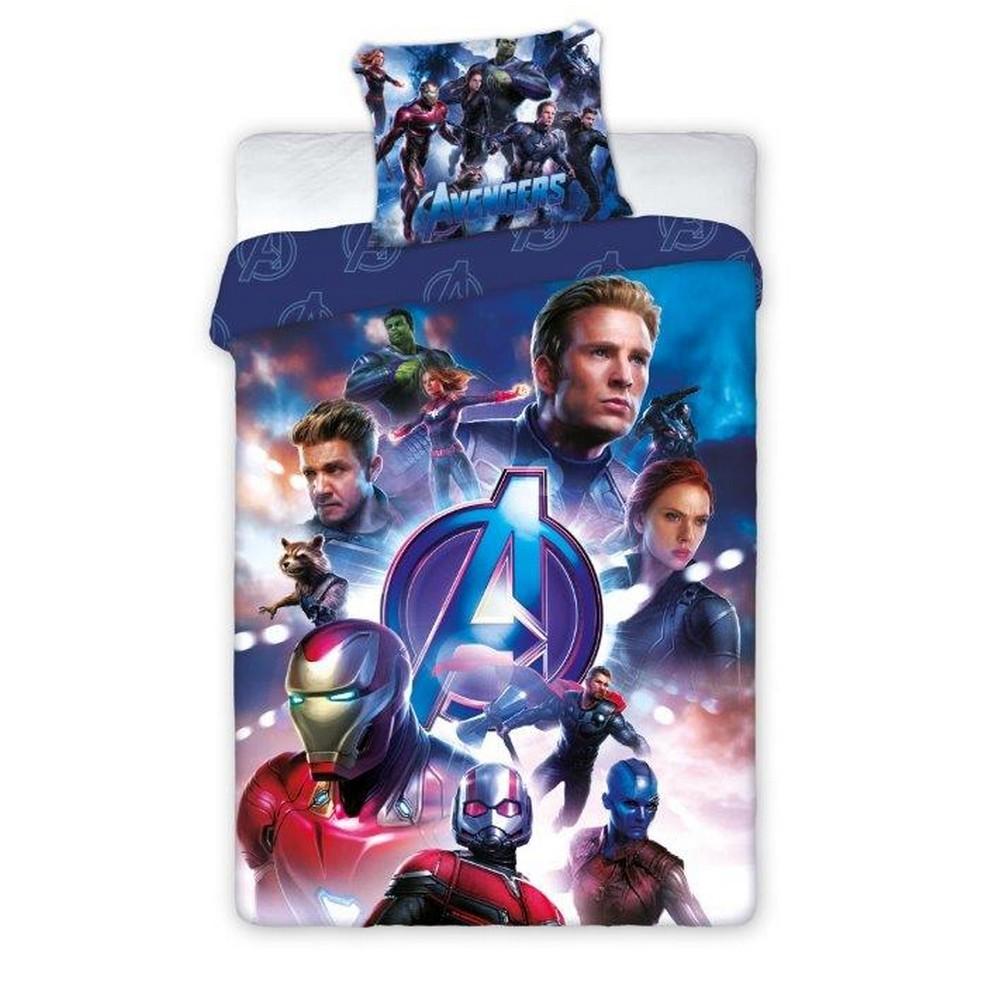 Pościel licencyjna 140x200cm AVENGERS: Koniec gry