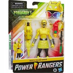 Figurka POWER RANGERS żółty yellow ranger beast morphies dla dziecka