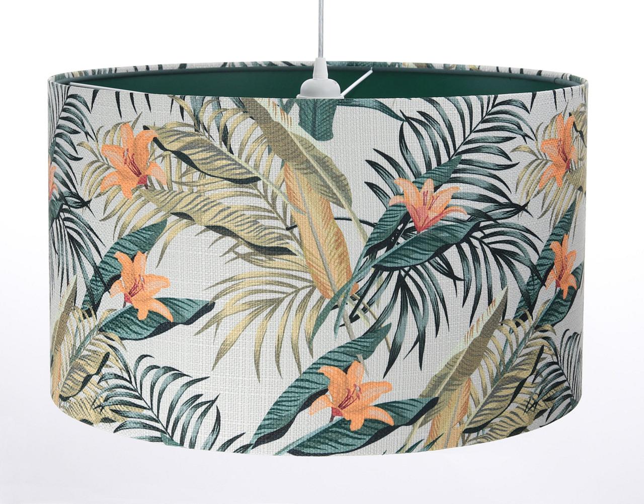 Lampa wisząca PORTLAND 50 cm do salonu jungle-zielona nr. 5