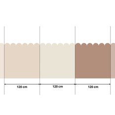 Naklejka na ścianę Lamperia Dekoracja idealna do Pokoju Dziecka Łatwa w czyszczeniu 120x120  - Miniaturka zdjęcia nr 3