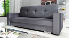 Wersalka Alexia 90x220x90 cm do salonu brązowa - Miniaturka zdjęcia nr 2