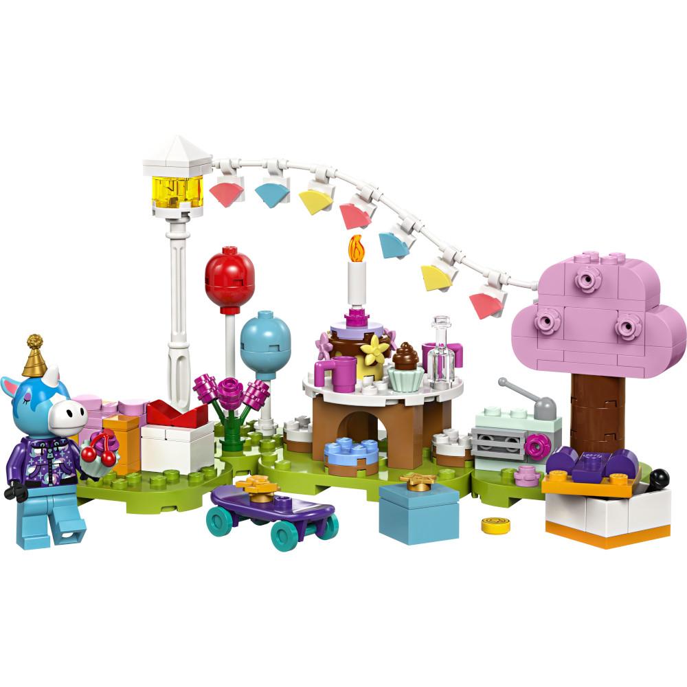 Zestaw klocków lego animal crossing przyjęcie urodzinowe juliana 77046 dla dziecka nr. 2