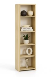 Regał MARTUSIA 40x182x30 cm do biura na książki dąb sonoma - Miniaturka zdjęcia nr 1