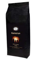 Kawa Ziarnista Świeżo Palona Kamerun Arabica 1kg - Miniaturka zdjęcia nr 1