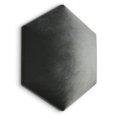 Panele tapicerowane 35x40 cm hexagon magic velvet szary - Miniaturka zdjęcia nr 1