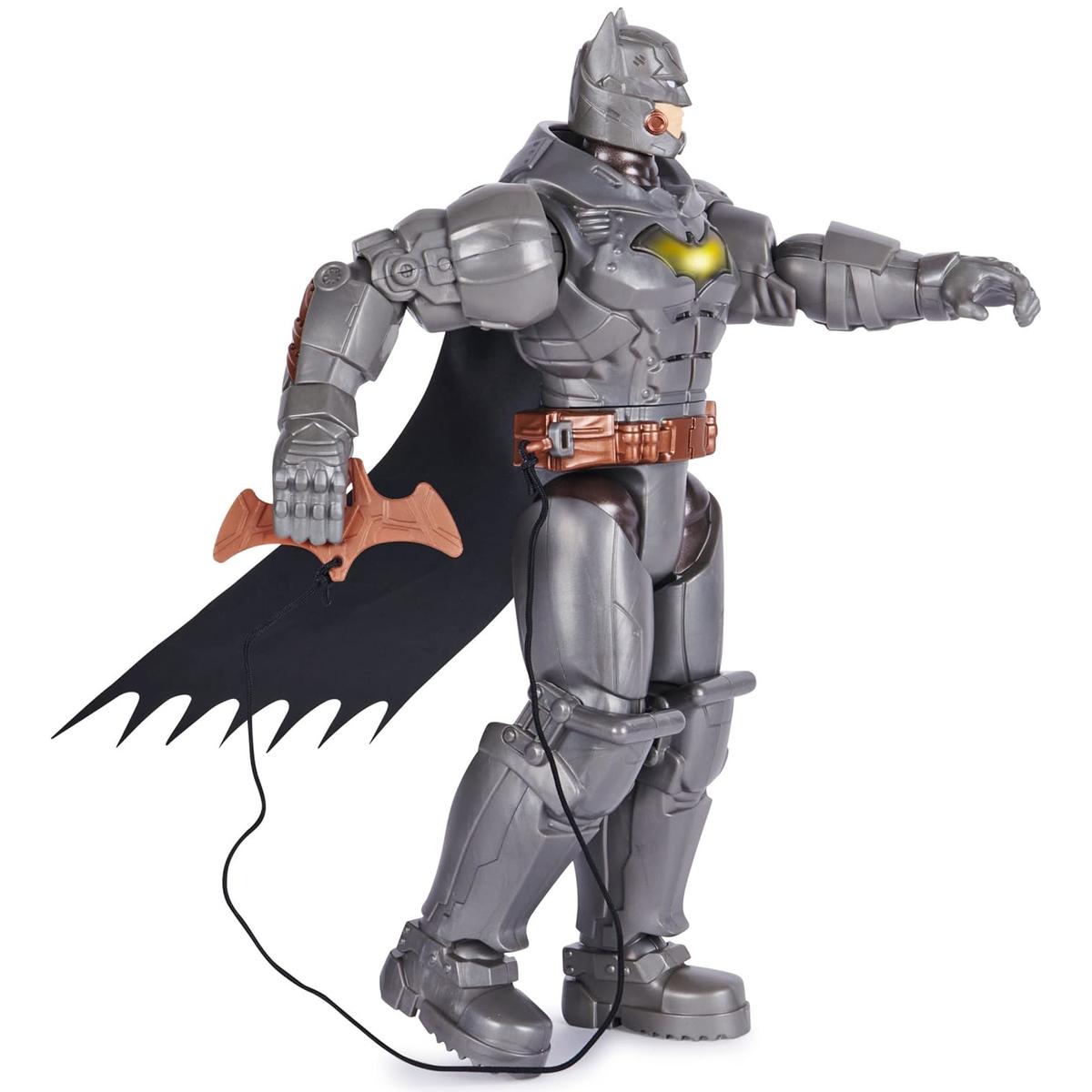 BATMAN DC COMICS RUCHOMA FIGURKA INTERAKTYWNA BATTLE STRIKE BATMAN 30cm nr. 4