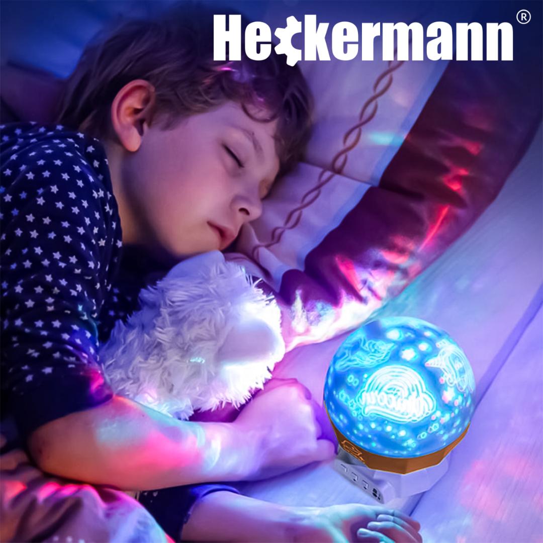 Projektor gwiazd LED Heckermann pomarańczowy nr. 4