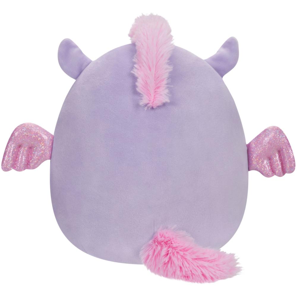 MIĘKKA MASKOTKA PLUSZOWA PLUSZ PLUSZAK PEGAZ REI 20cm dla dziecka SQUISHMALLOWS  nr. 4