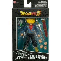 DRAGON BALL STARS SERIES BANDAI RUCHOMA FIGURKA SUPER SAIYAN FUTURE TRUNKS - Miniaturka zdjęcia nr 1