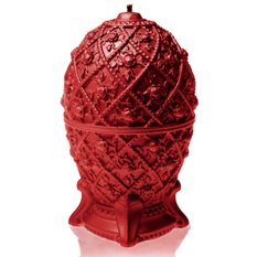 Świeca Faberge Egg Red