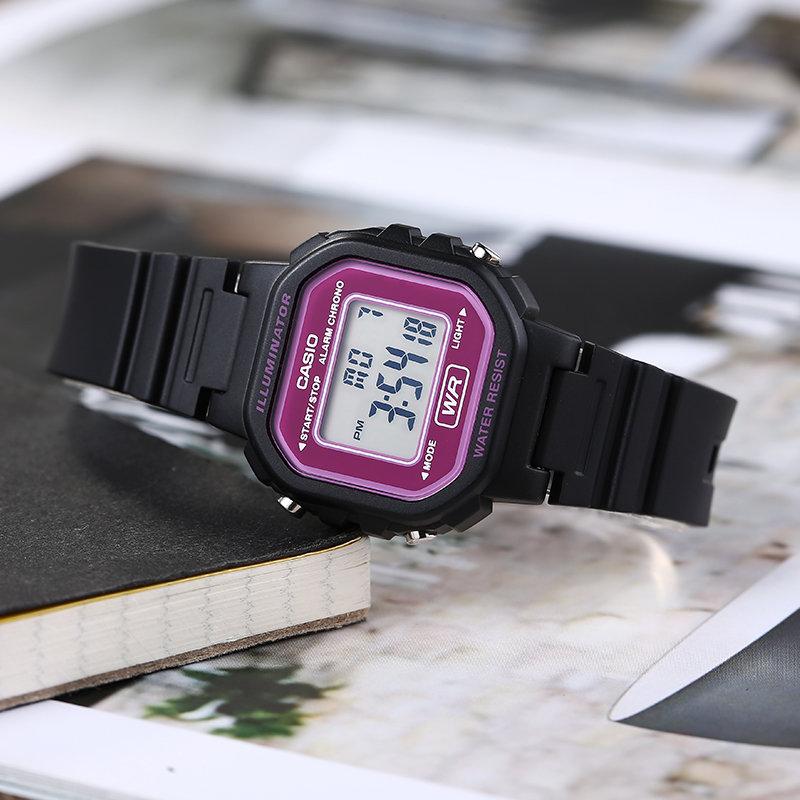 ZEGAREK DZIECIĘCY CASIO LA-20WH-4ADF  + BOX nr. 3