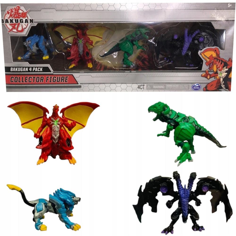 Bakugan zestaw dragonoid hydorous nillious trox dla dziecka  nr. 1