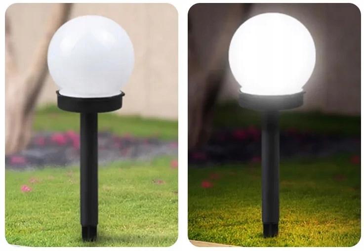 Lampa 9 cm solarna LED do ogrodu nr. 5