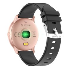 SMARTWATCH DAMSKI G. Rossi SW010-14 rosegold/black (sg005n) - Miniaturka zdjęcia nr 6