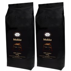 Kawa Ziarnista Świeżo Palona Mokka KusyCoffee 2kg - Miniaturka zdjęcia nr 1