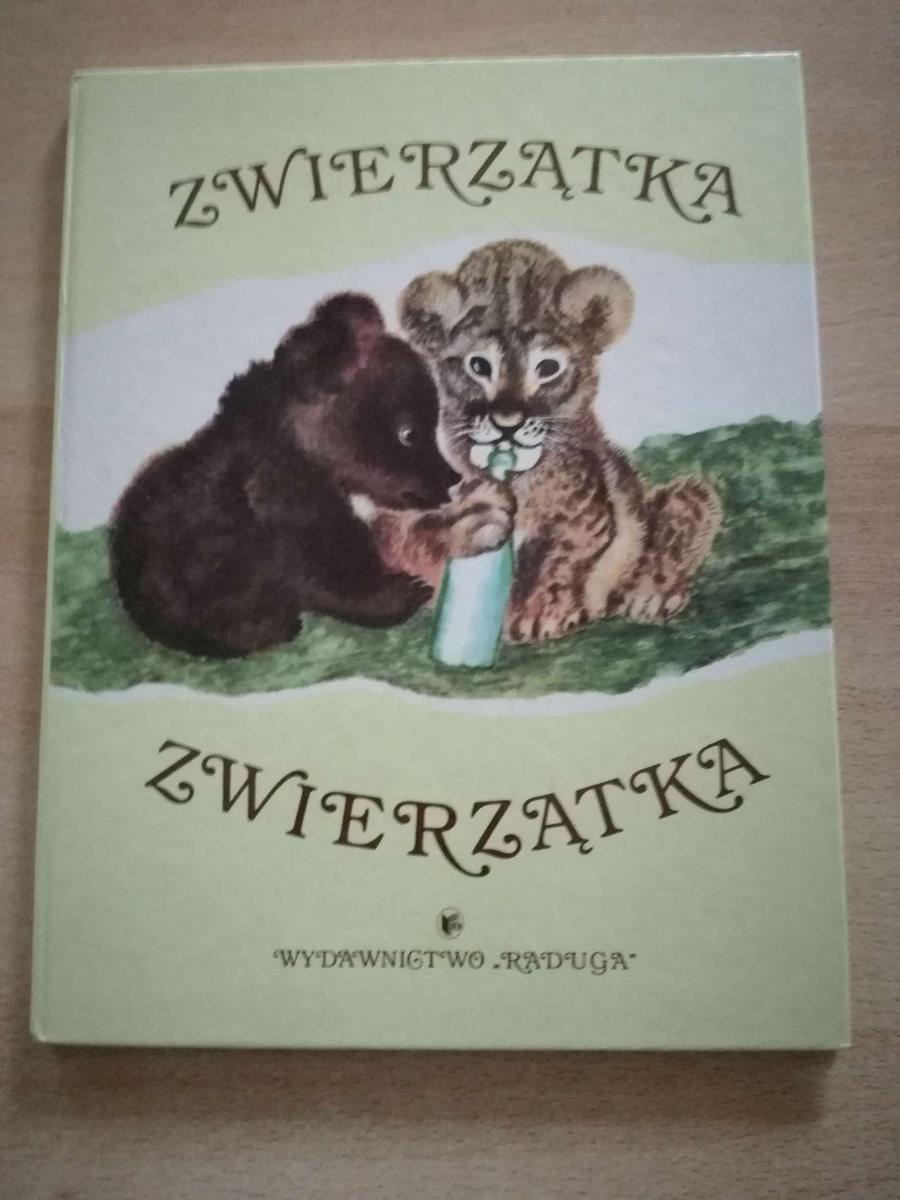 Książka Zwierzątka , Zwierzątka.