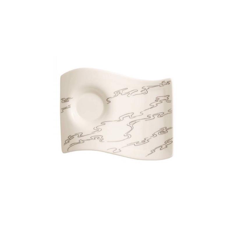 Talerz/spodek 17x13 cm mały New Wave Caffe Ocean Stream Villeroy & Boch do jadalni