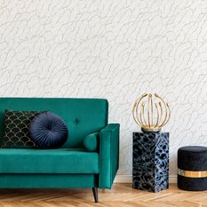 Tapeta Do Salonu Biała KORA Drzewo Natura Ozdoba  - Miniaturka zdjęcia nr 3