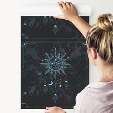 Tapeta Dla Młodzieży Abstrakcyjne SŁOŃCE Kryształy  - Miniaturka zdjęcia nr 4
