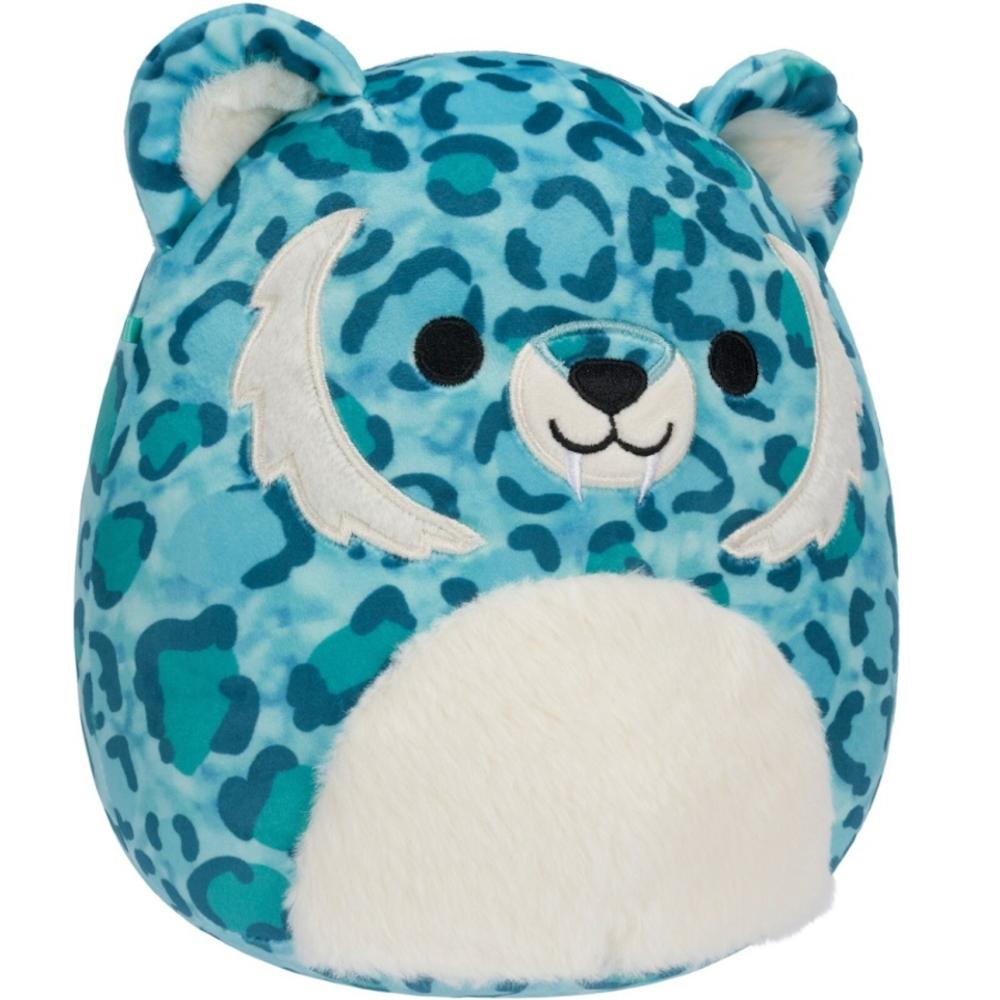 Maskotka SQUISHMALLOWS 14 cm tygrys szablożębny griffin miękka pluszowa dla dziecka  nr. 3