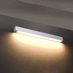 Kinkiet PINNE 67 biały 3000K 6x6x67cm nowoczesna lampa LED do salonu - Miniaturka zdjęcia nr 3