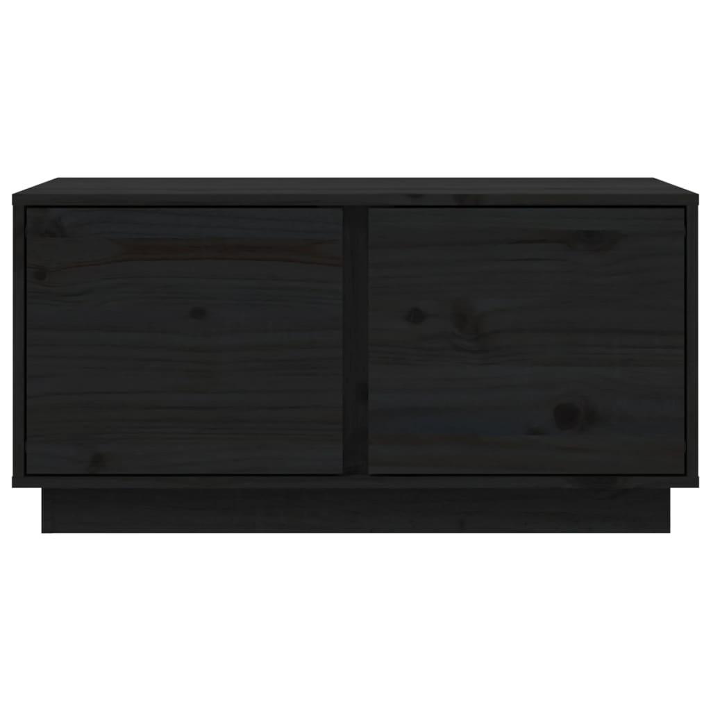 Stolik kawowy 80x50x40 cm z pojemnymi szufladami z litego drewna sosnowego do salonu nr. 6