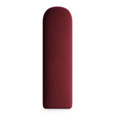Panele tapicerowane 30x60 cm płotek magic velvet bordowy - Miniaturka zdjęcia nr 4