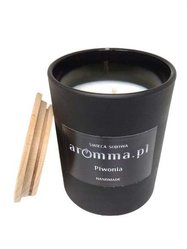 Świeca sojowa zapachowa Piwonia 300 ml - Aromma - Miniaturka zdjęcia nr 3