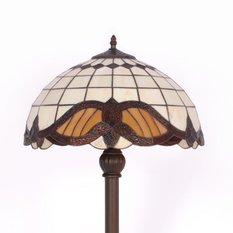 Lampa podłogowa K-F161122 WITRAŻ 40x144x26 cm do salonu lub pokoju wielokolorowy - Miniaturka zdjęcia nr 4