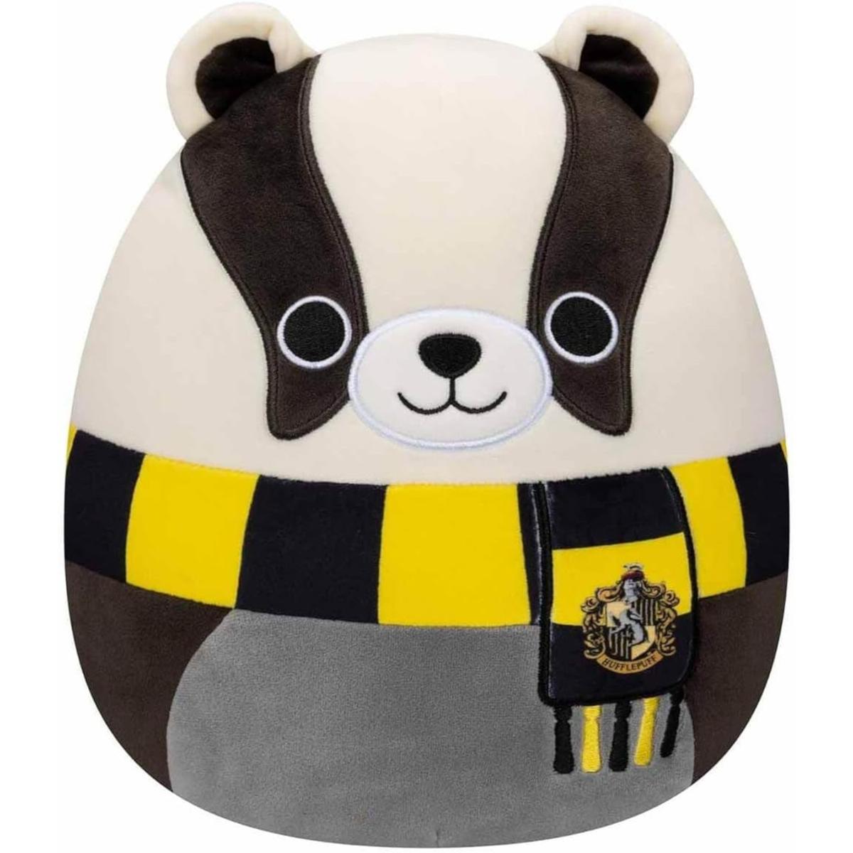 Maskotka pluszak bsquishmallows harry potter orsuk hufflepuff badger 20cm dla dziecka 