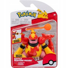 Figurka MAGMORTAR pokemon oryginalna dla dziecka - Miniaturka zdjęcia nr 1