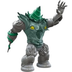 Figurka power rangers dino fury battle attackers blue niebieski ranger vs shockhorn dla dziecka - Miniaturka zdjęcia nr 5