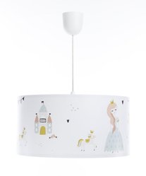 Lampa dziecięca KSIĘŻNICZKA SWEET DREAMS biała do pokoju dziecka - Miniaturka zdjęcia nr 3