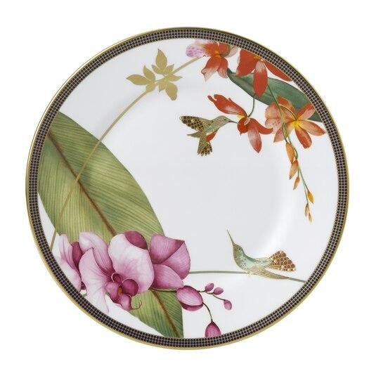 Talerz 20 cm Hummingbird Wedgwood kolorowy do jadalni nr. 1