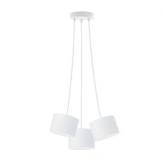 Lampa wisząca WAIKIKI W3 200x17,5x12 cm do salonu z regulacją biała - Miniaturka zdjęcia nr 4