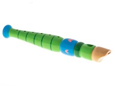 Flet prosty drewniany instrument muzyczny do nauki muzyki dla dzieci 20 cm - Miniaturka zdjęcia nr 4