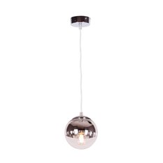 Lampa wisząca K-8034A-1 LAYLA 12x116x12 cm do salonu lub pokoju chrom - Miniaturka zdjęcia nr 1