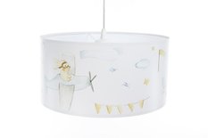 Lampa dziecięca SAMOLOT SWEET DREAMS biała do pokoju dziecka  - Miniaturka zdjęcia nr 5