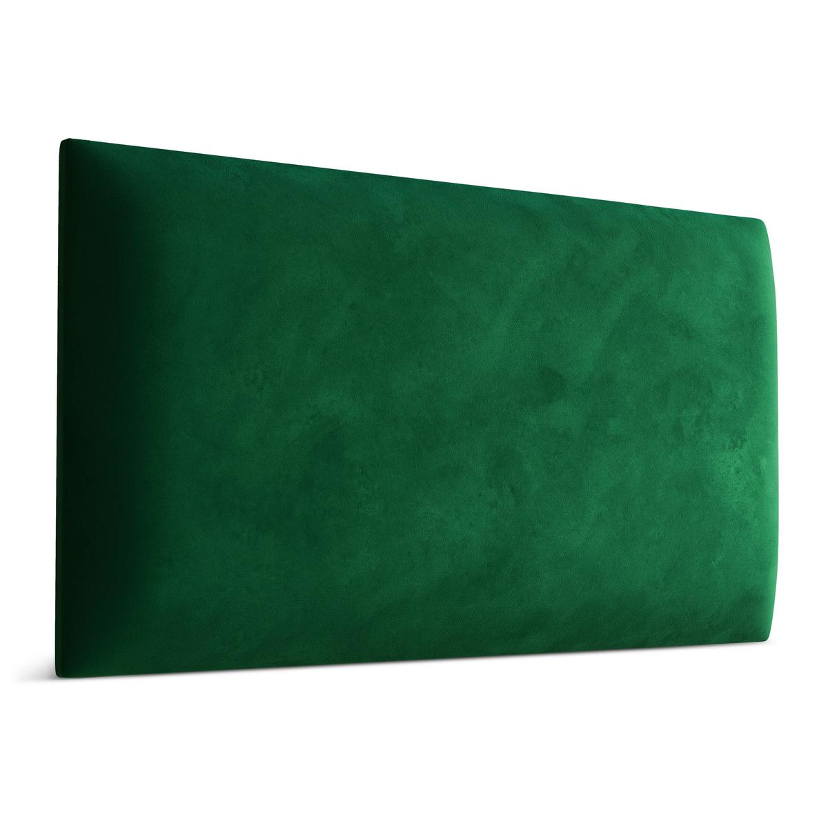 Panele tapicerowane 60x30 na ścianę magic velvet butelkowa zieleń