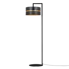 Lampa podłogowa K-5225 ZIMBO 40x160x44 cm do salonu lub pokoju czarny/złoty