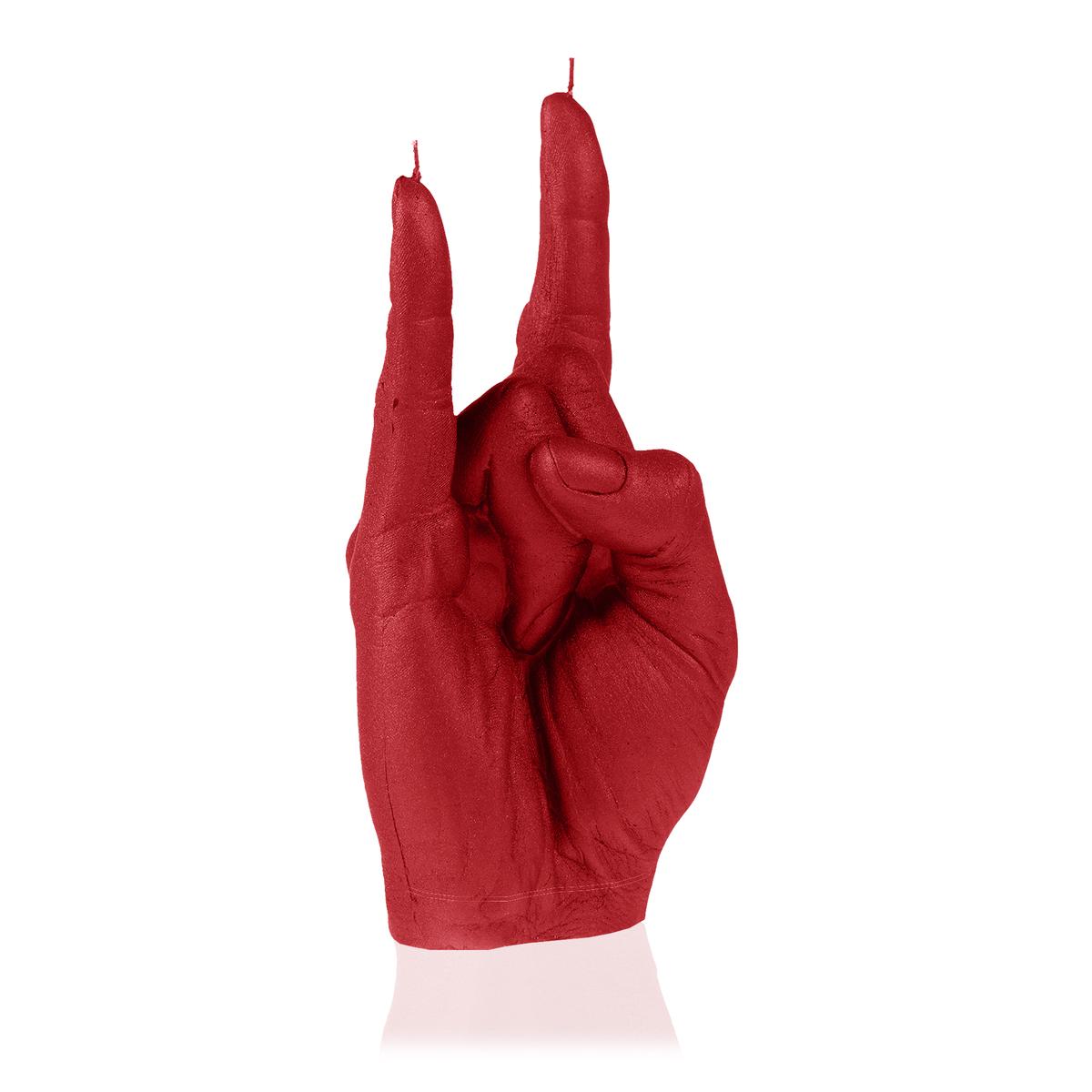 Świeca Hand RCK Red