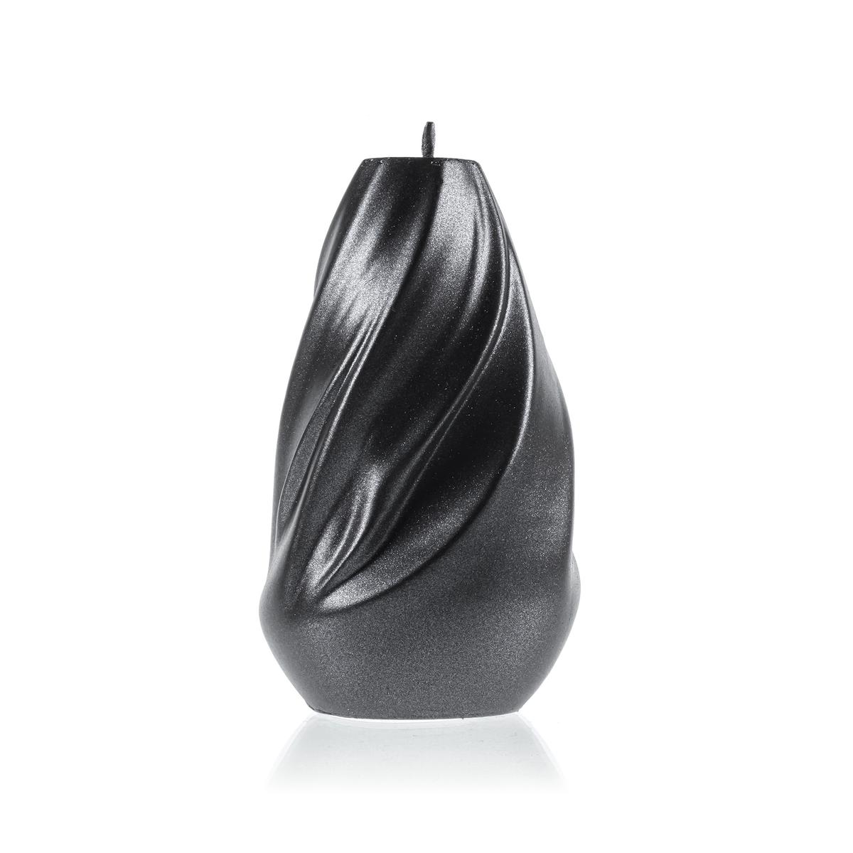 Świeca Soft Twist Black Metallic Medium nr. 2