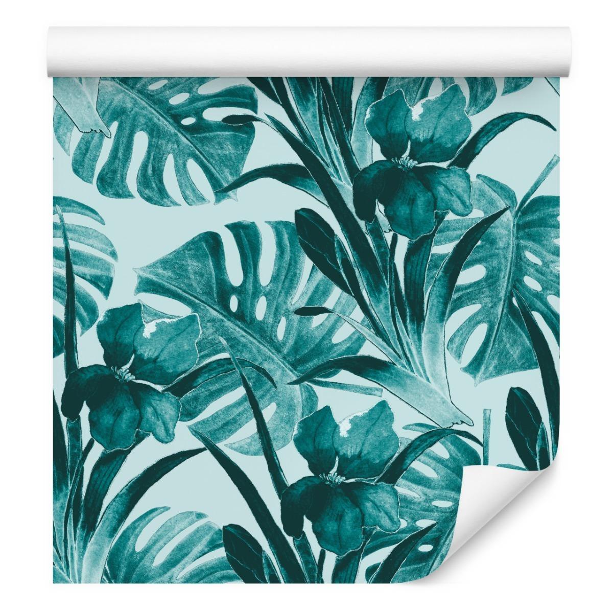 Tapeta W Rolce MONSTERA Liście Tropikalne Rośliny 53x1000  nr. 6