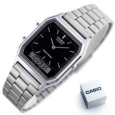 ZEGAREK UNISEX CASIO VINTAGE Youth AQ-230A-1DMQYES + BOX - Miniaturka zdjęcia nr 9