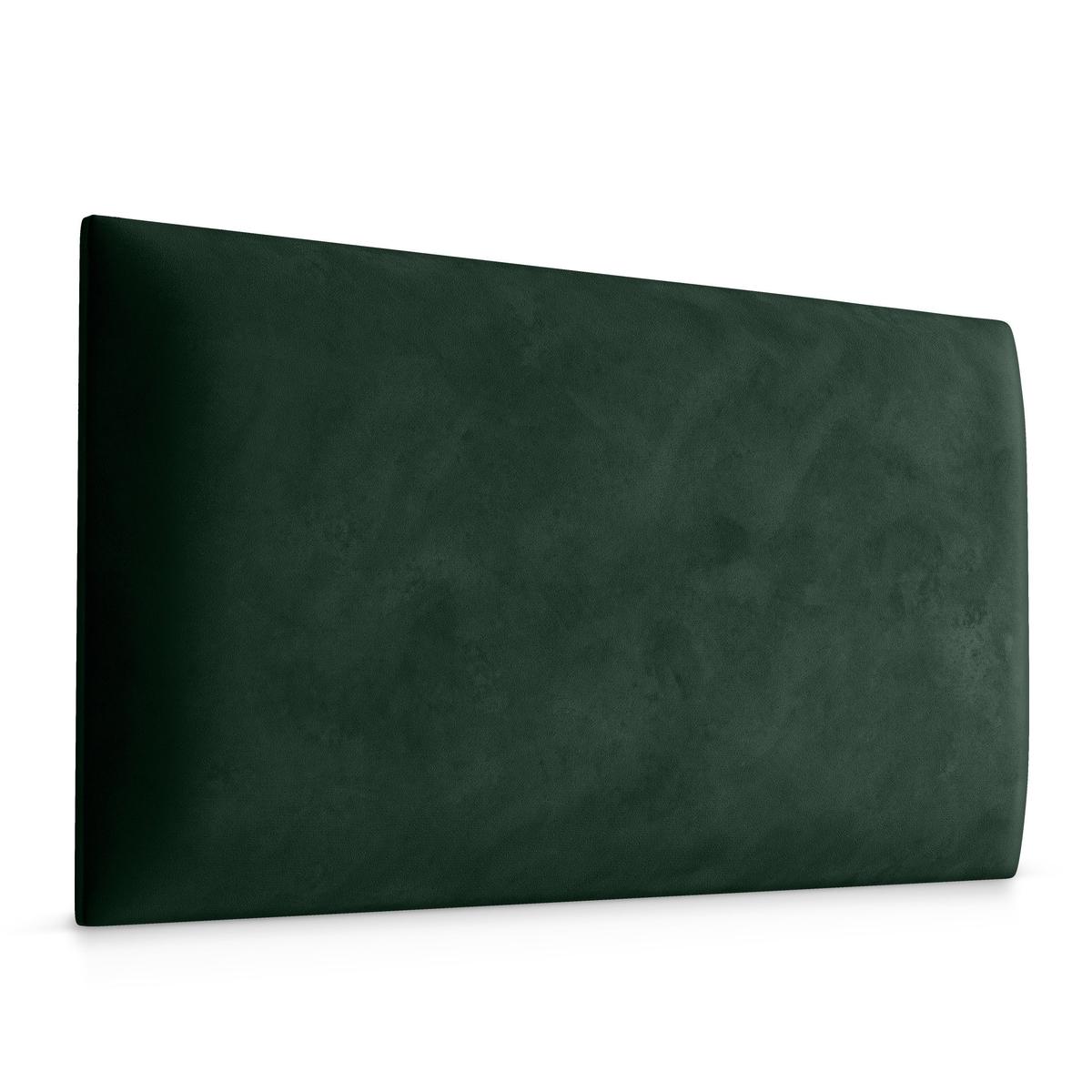Panele tapicerowane 50x30 cm na ścianę prostokąt butelkowa zieleń