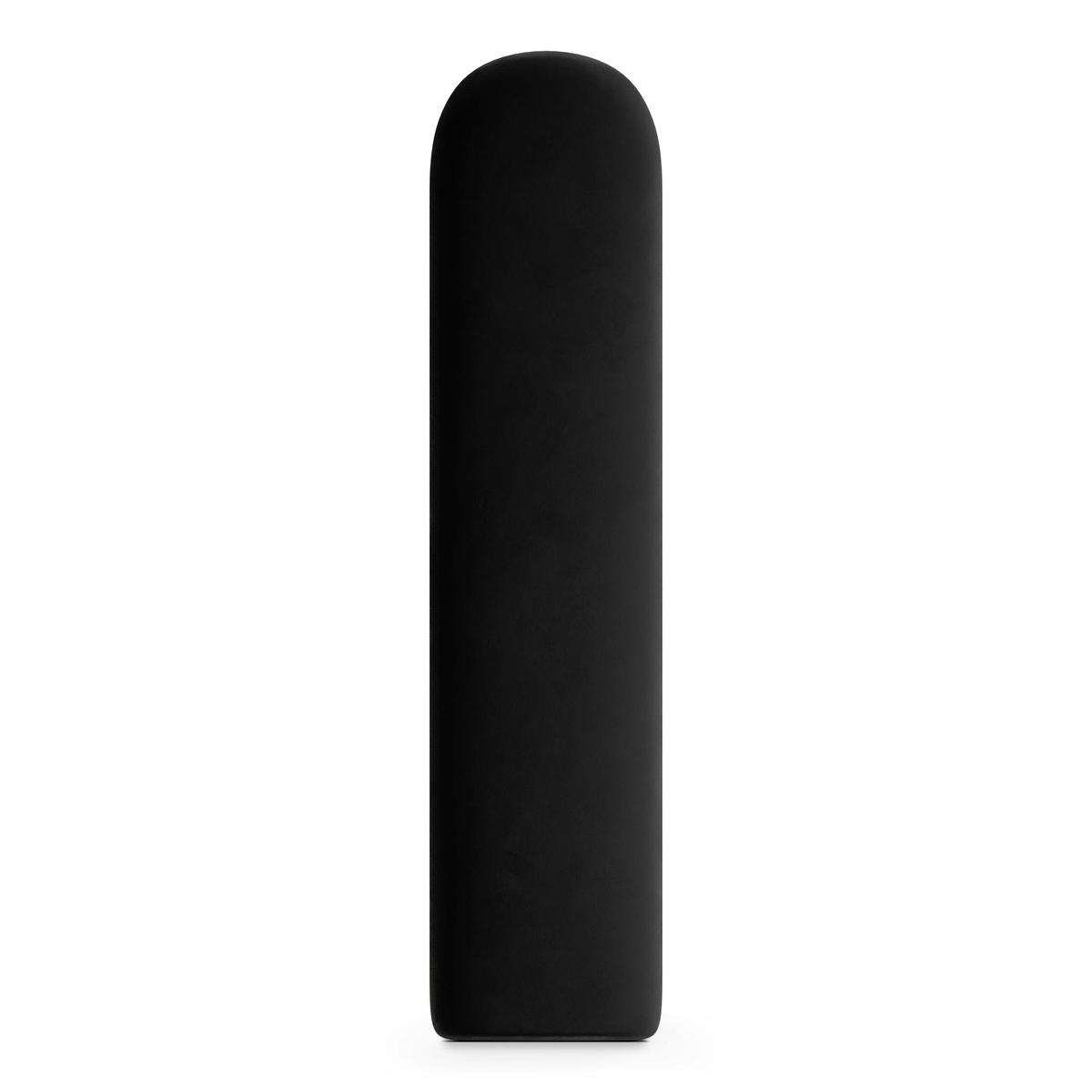 Panele tapicerowane 20x60 cm na ścianę płotek czarny magic velvet nr. 4