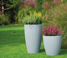 Doniczka okrągła Mika Slim 30cm Donica + wkład dystansowy - Miniaturka zdjęcia nr 5